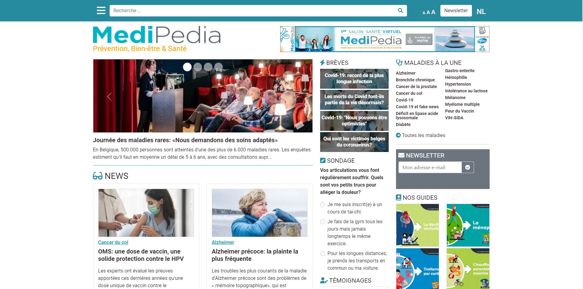 Websites and similars